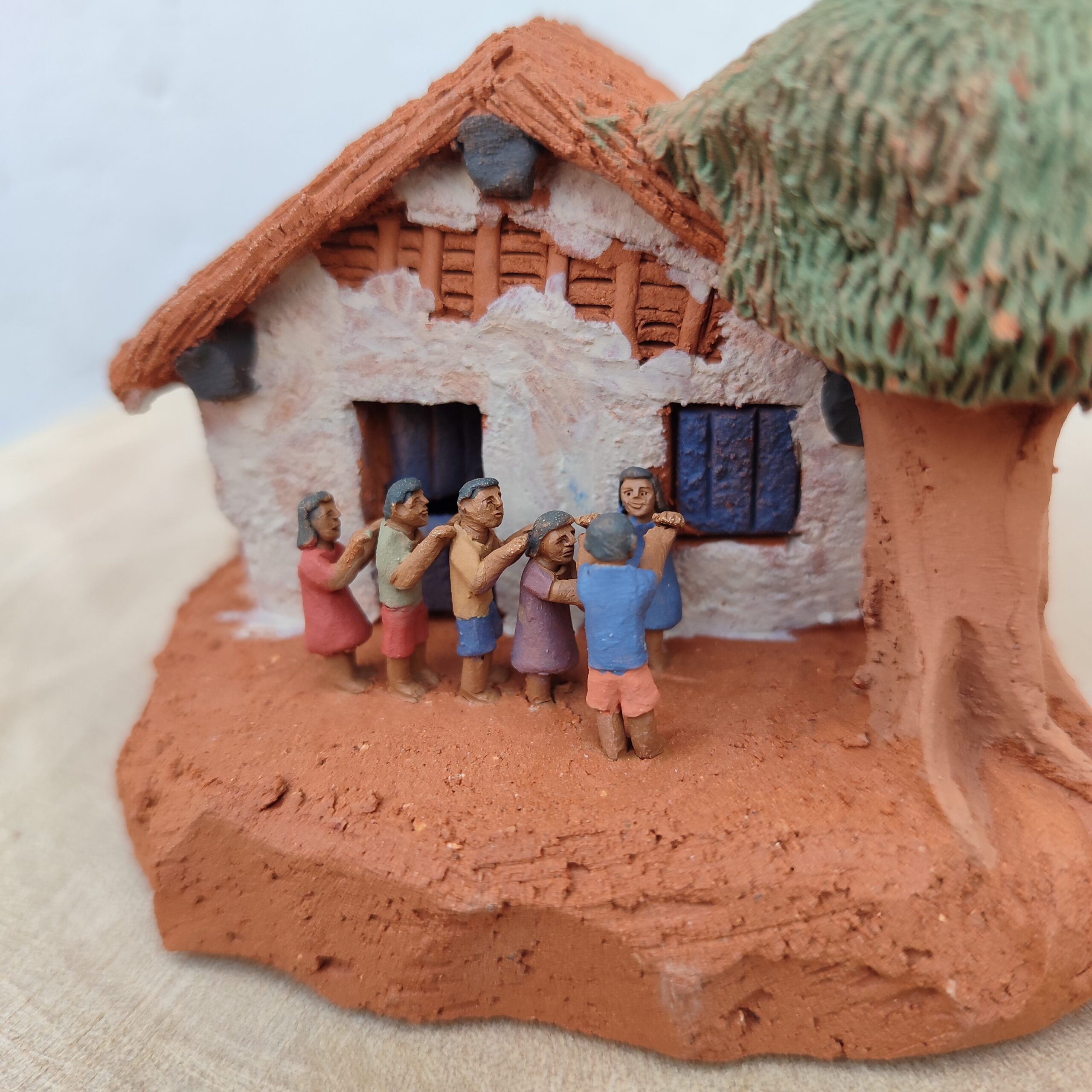 Escultura Casa Sertaneja - Cláudio - Imagem 2