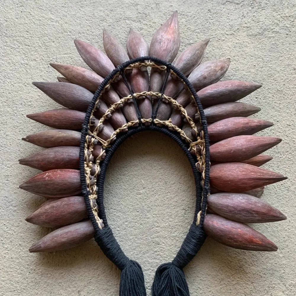 Cocar Canoinha - Frutos do Cerrado - Imagem 10