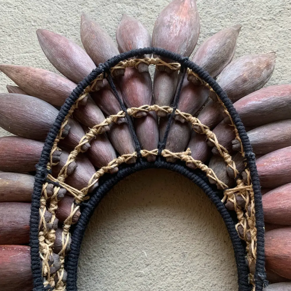 Cocar Canoinha - Frutos do Cerrado - Imagem 9
