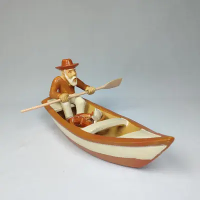 Escultura Pescador - Barra