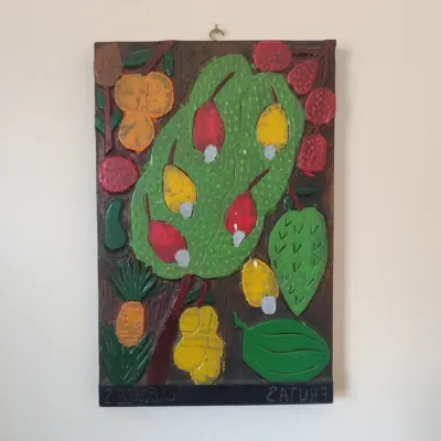 Matriz Mestre J Borges - Frutas
