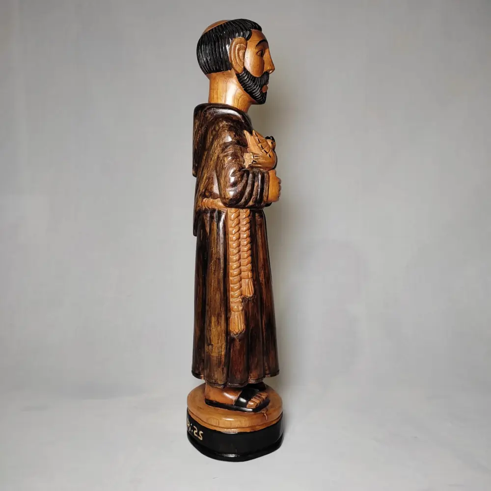 São Francisco - Cedro - Artesão Francisco - Imagem 4