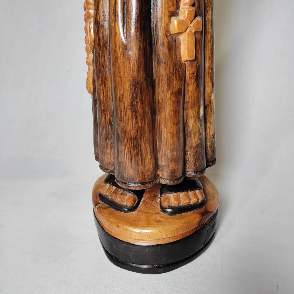 São Francisco - Cedro - Artesão Francisco - Imagem 5