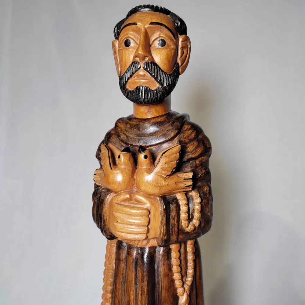 São Francisco - Cedro - Artesão Francisco - Imagem 2