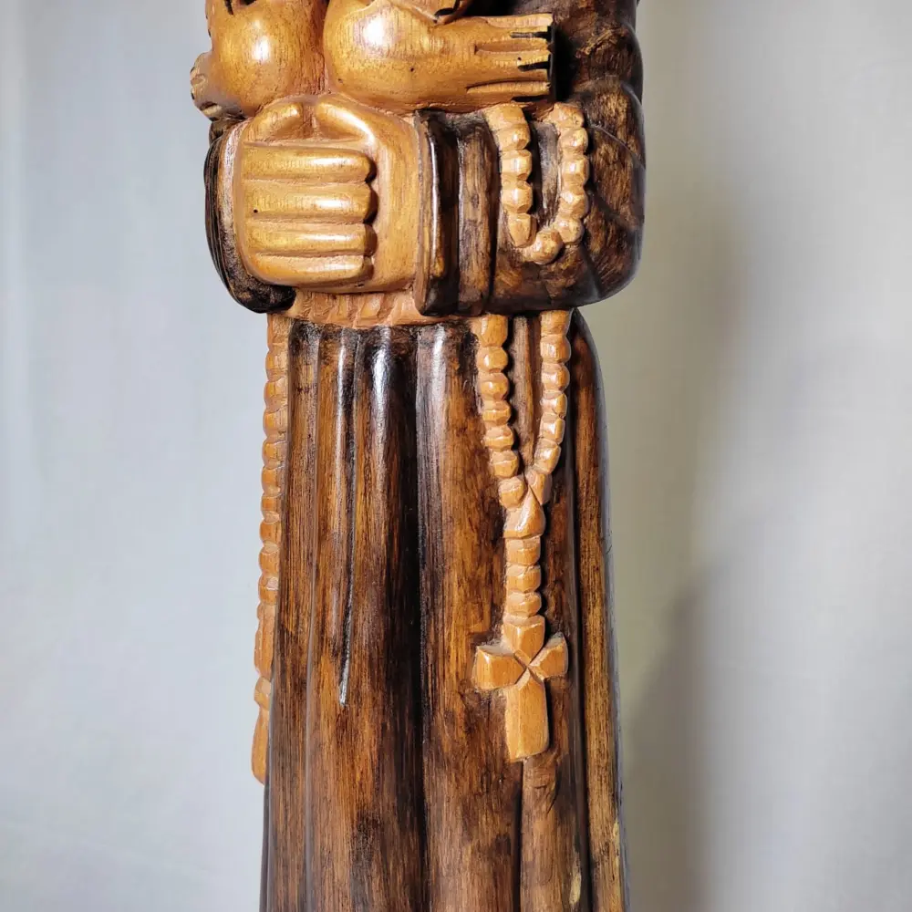 São Francisco - Cedro - Artesão Francisco - Imagem 3
