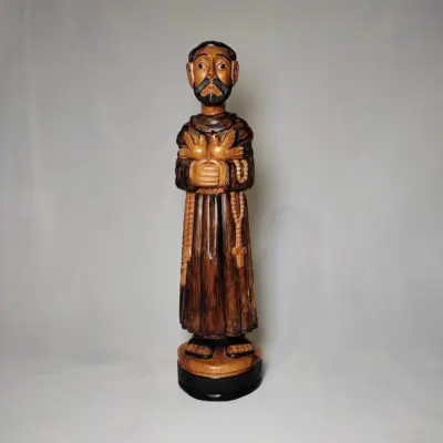 São Francisco - Cedro - Artesão Francisco