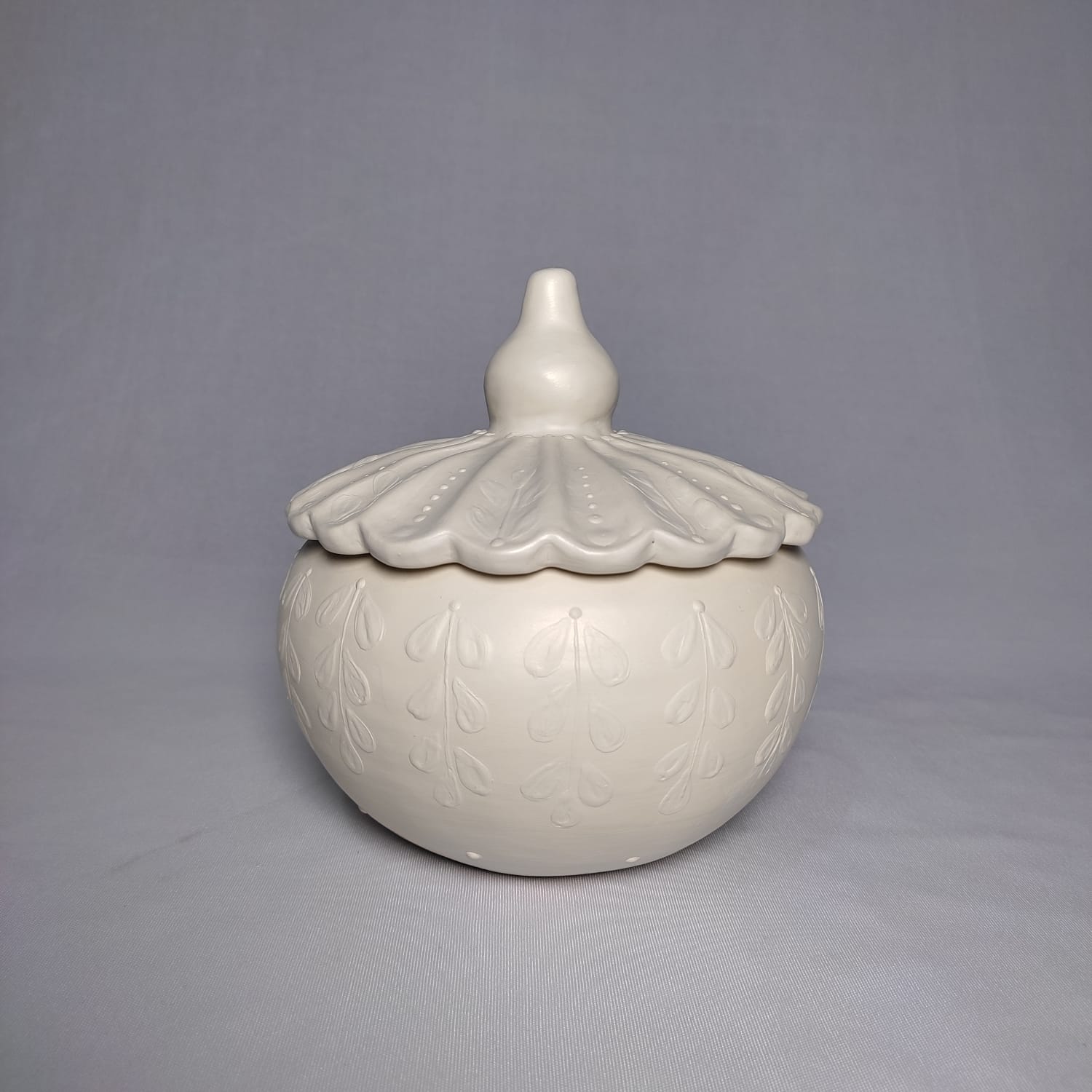 Pote Cerâmica Decorativo - Vale do Jequitinhonha