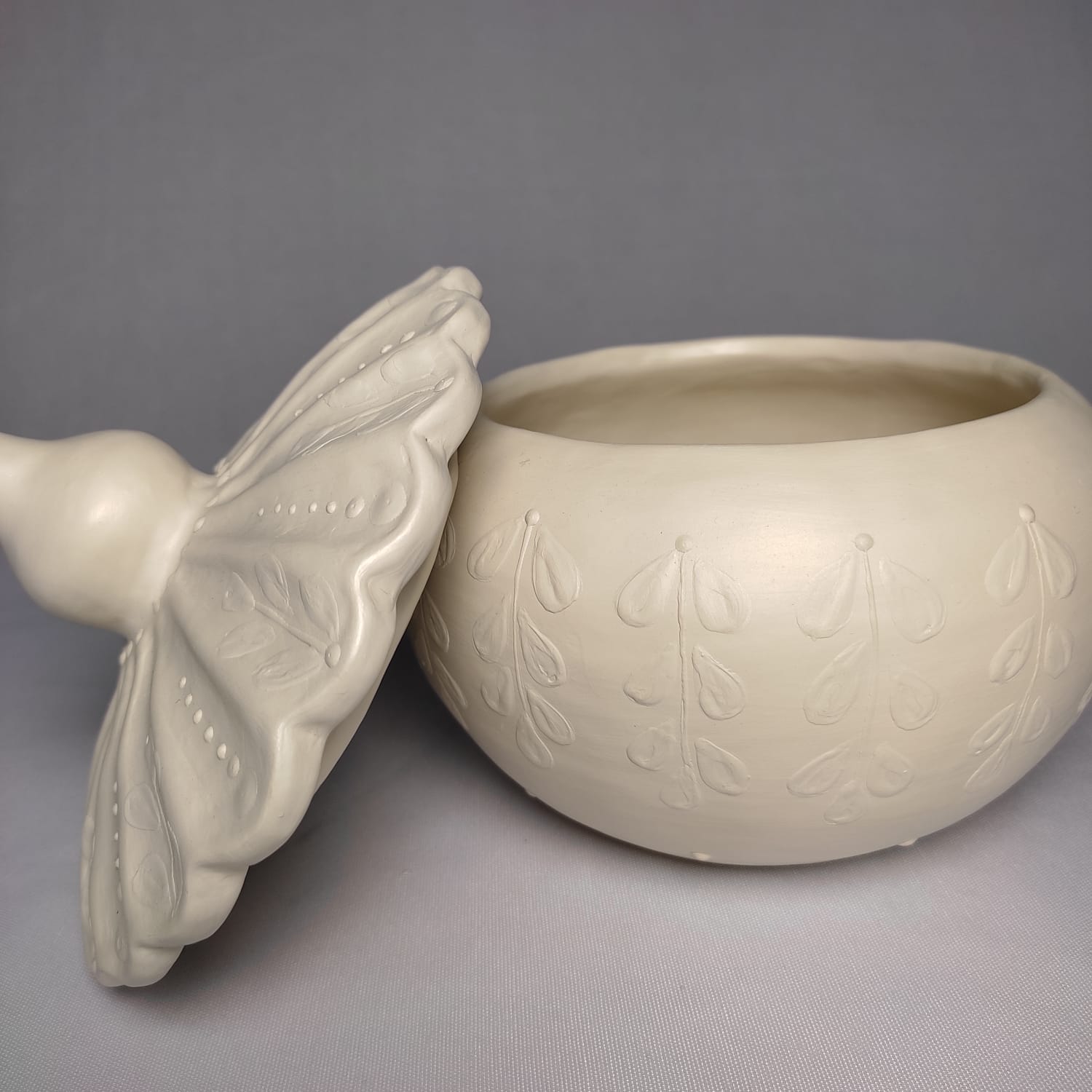Pote Cerâmica Decorativo - Vale do Jequitinhonha - Imagem 4