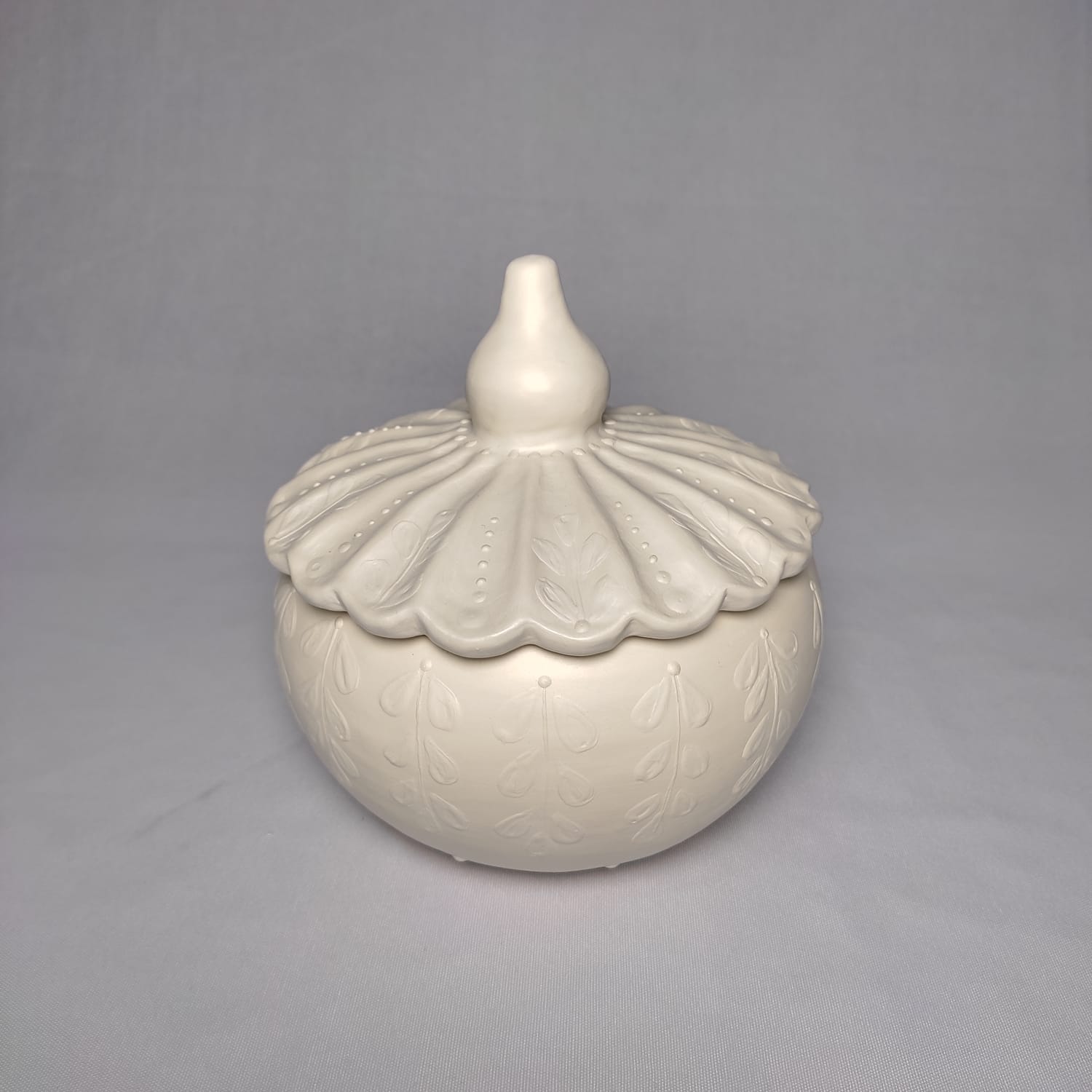 Pote Cerâmica Decorativo - Vale do Jequitinhonha - Imagem 3