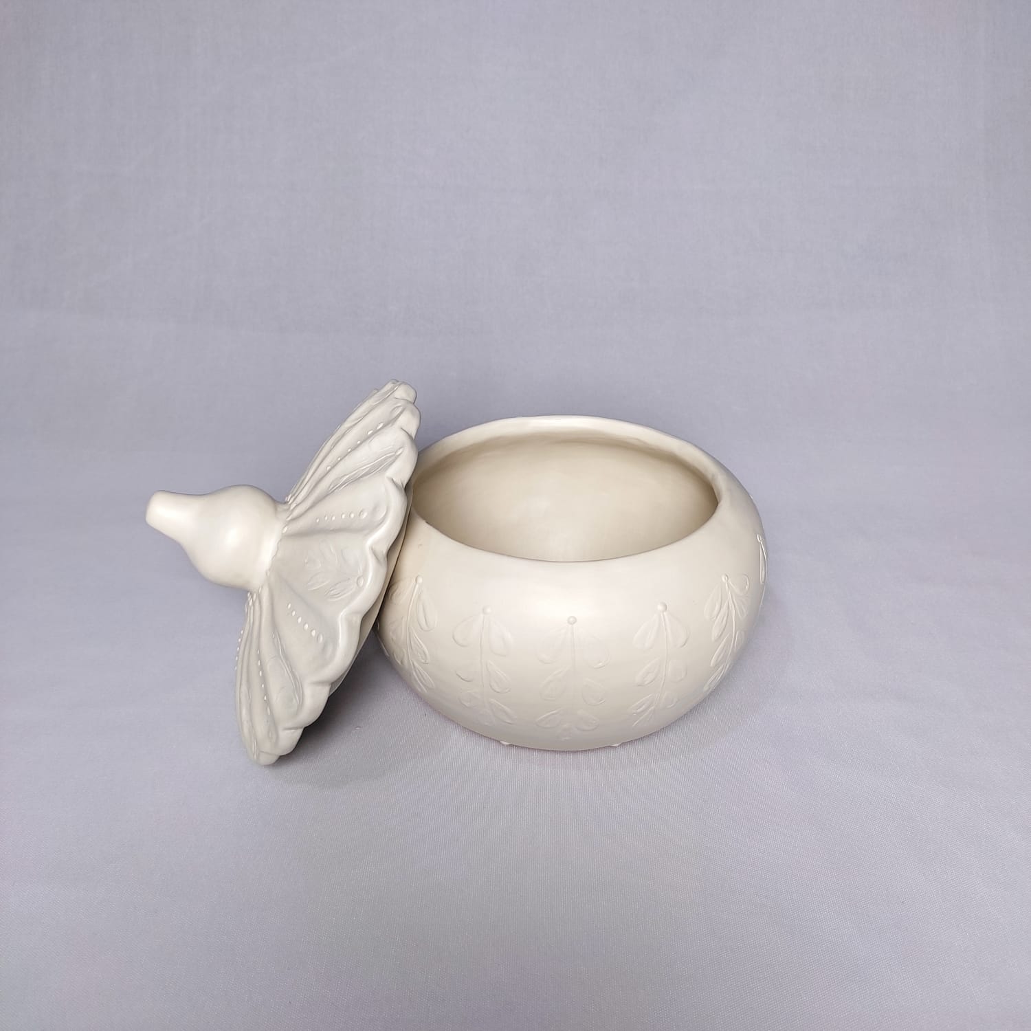Pote Cerâmica Decorativo - Vale do Jequitinhonha - Imagem 2