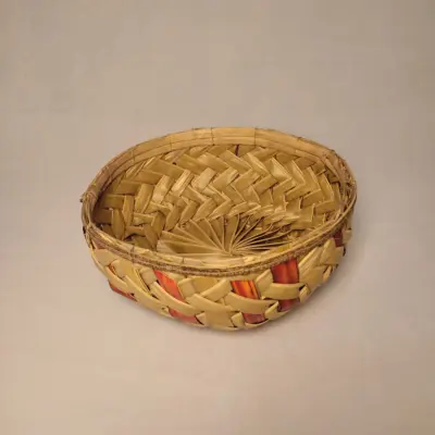 Fruteira Redonda - Palha de Babaçu