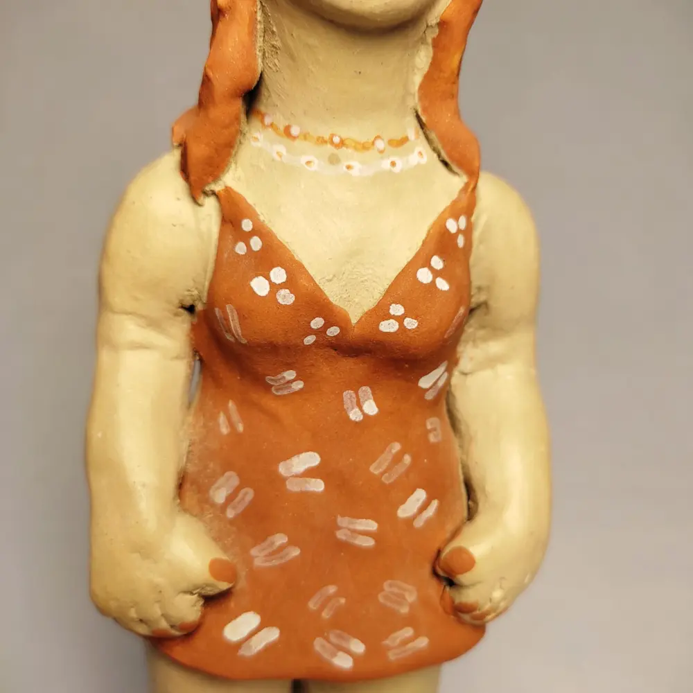 Escultura Mulher - Maria Negreiros - Imagem 4