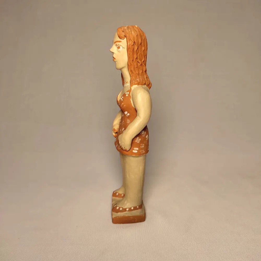 Escultura Mulher - Maria Negreiros - Imagem 5