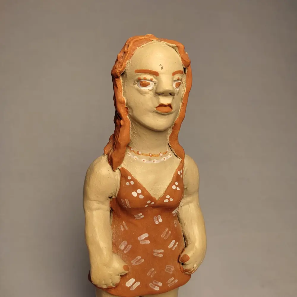 Escultura Mulher - Maria Negreiros - Imagem 3