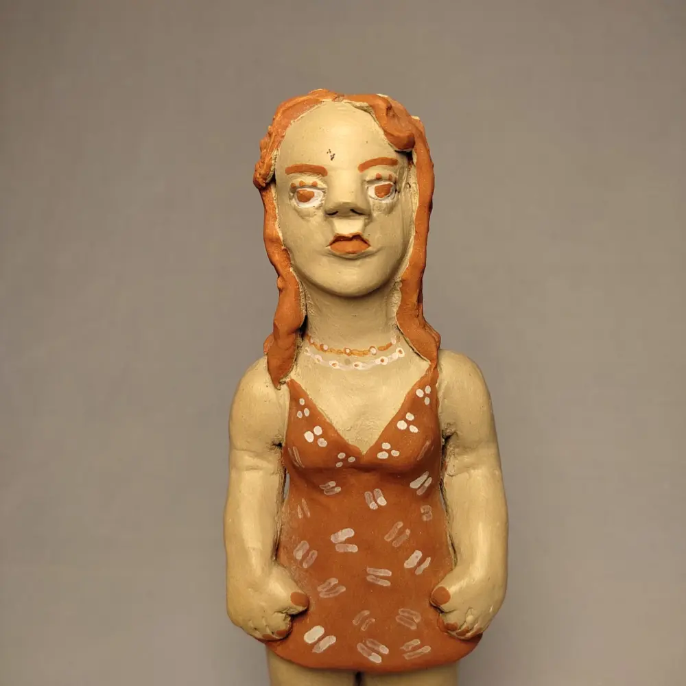 Escultura Mulher - Maria Negreiros - Imagem 2