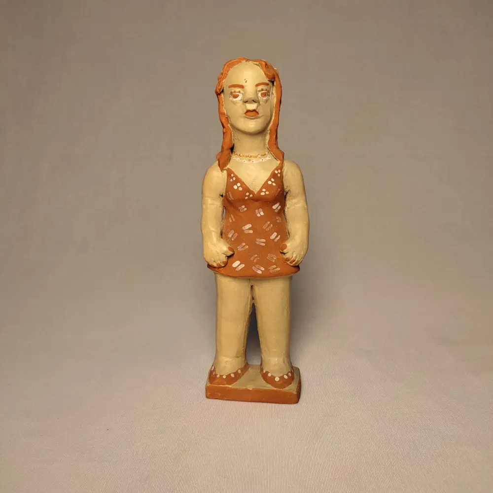 Escultura Mulher - Maria Negreiros