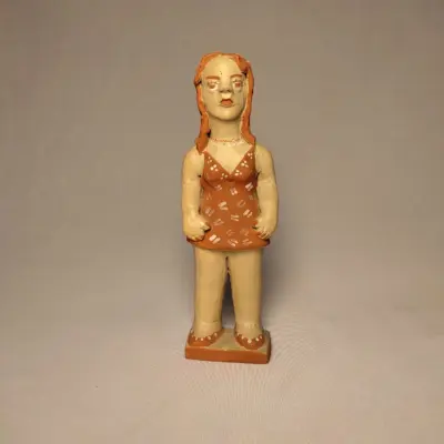 Escultura Mulher - Maria Negreiros