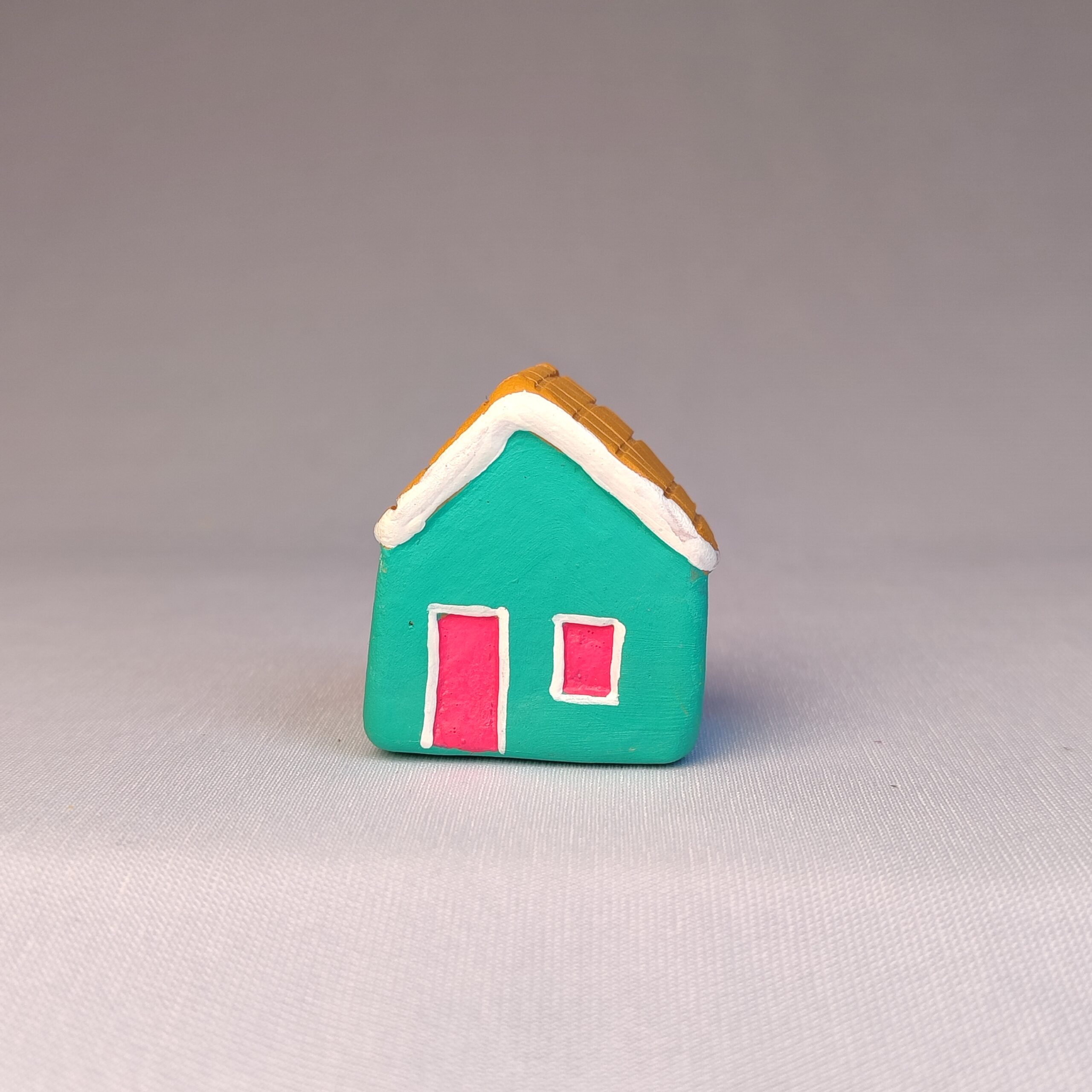Mini Casinha - Cerâmica - Imagem 5