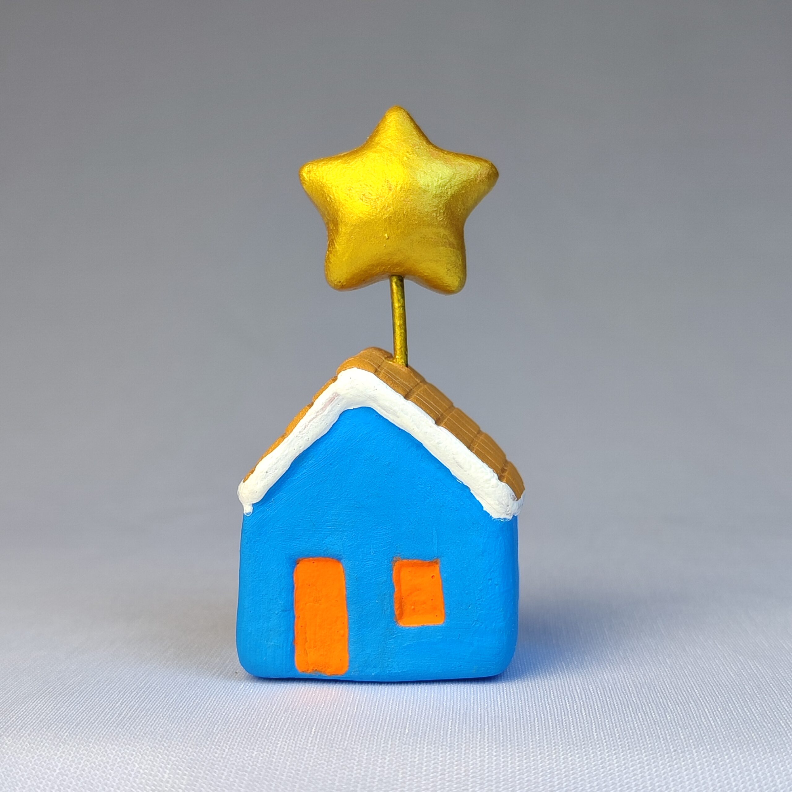 Mini Casinha - Cerâmica - Imagem 3