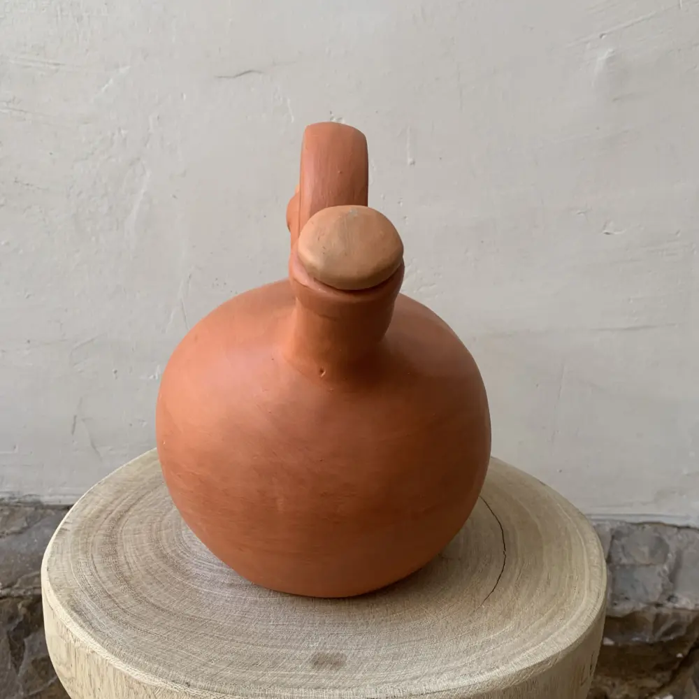 Moringa/Botija Cerâmica Decorativa - Vale do Jequitinhonha - Imagem 4