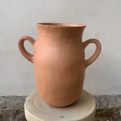 Pote Cerâmica Decorativa - Vale do Jequitinhonha