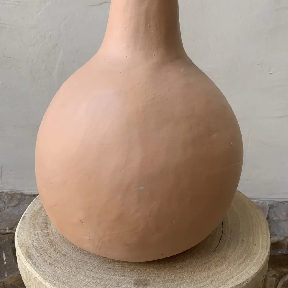 Moringa/Garrafa Cerâmica Decorativa - Vale do Jequitinhonha - Imagem 4