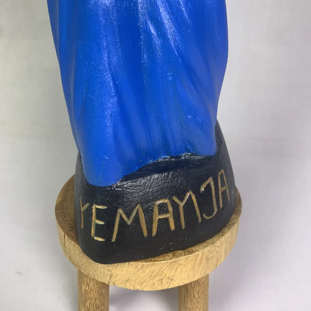 Entalhe Iemanjá - Seu Zé - Imagem 3