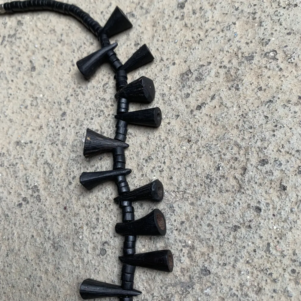 Colar Tucumã Fino Povo Marubo - AC - Imagem 3