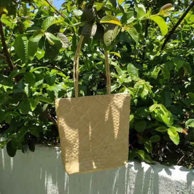 Bolsa Palhano - Palha de Carnaúba