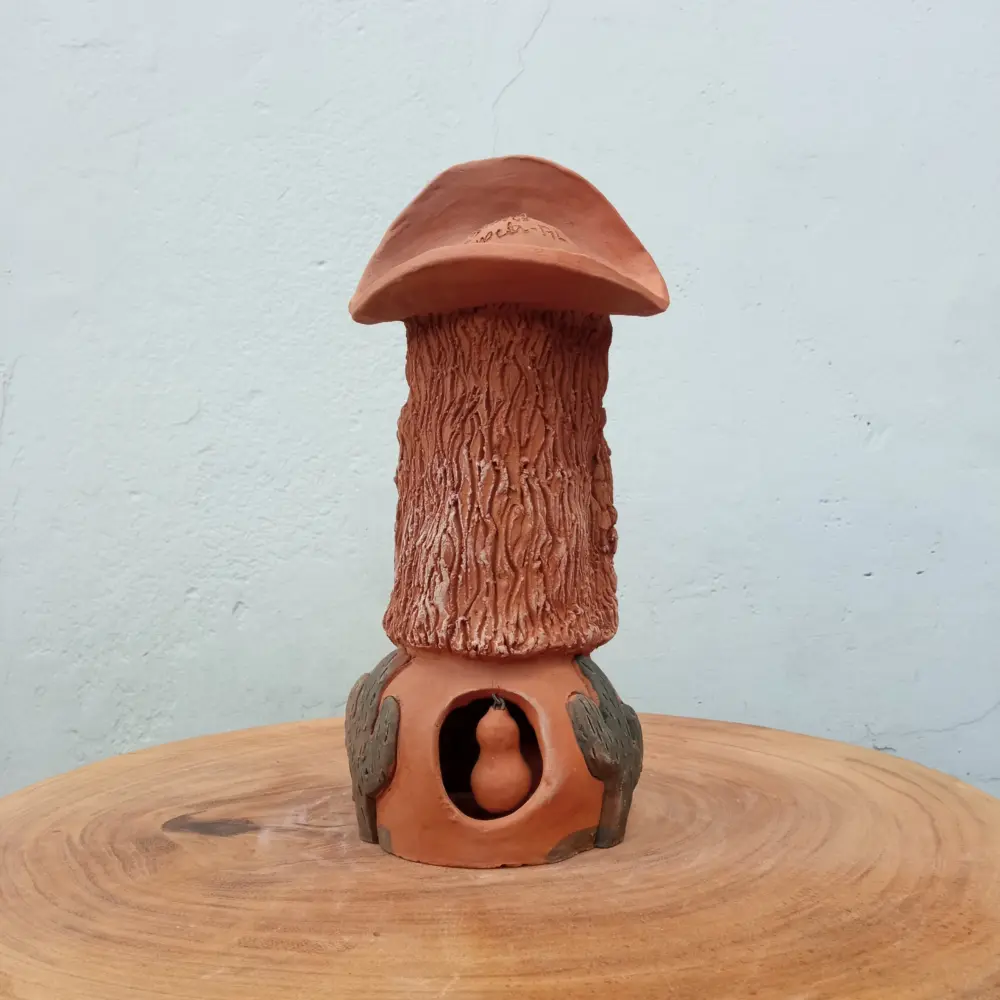 Escultura Cangaceira G - Jordany - Capela - Imagem 2
