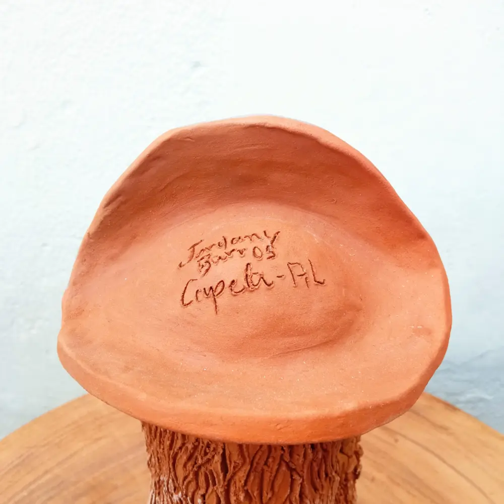 Escultura Cangaceira G - Jordany - Capela - Imagem 5