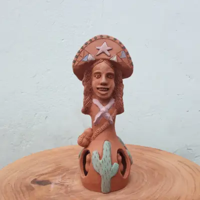 Escultura Cangaceira G - Jordany - Capela