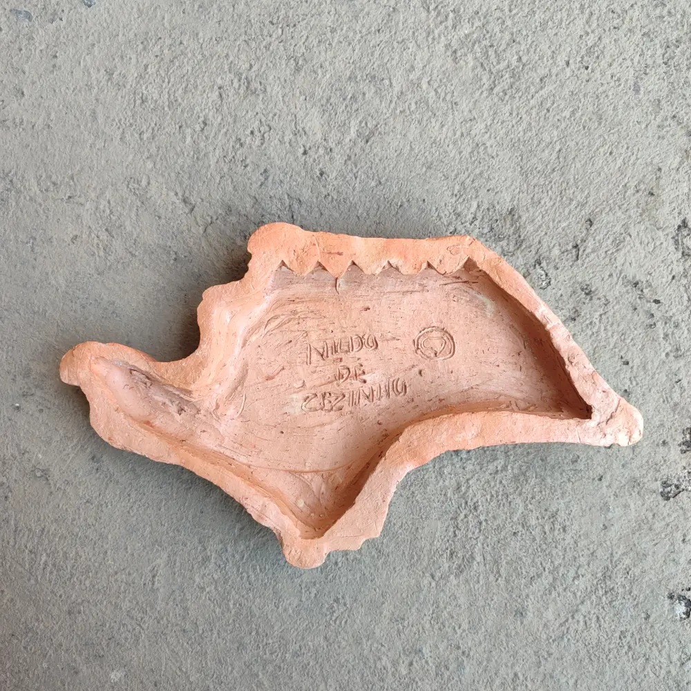 Mapa de São Paulo em Barro para Parede - Nildo - Imagem 4